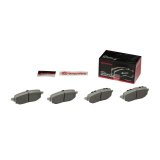 Brembo 17-21 Honda Clarity Rear NAO Brake Pad thumbnail 4
