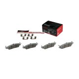 Brembo 16-17 Honda Accord Front NAO Brake Pad thumbnail 1
