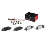 Brembo 16-17 Honda Accord Front NAO Brake Pad thumbnail 2