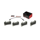 Brembo 2019 Cadillac CT6 Front NAO Brake Pad thumbnail 3