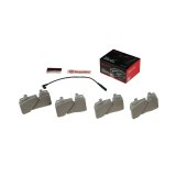 Brembo 2019 Cadillac CT6 Front NAO Brake Pad thumbnail 4