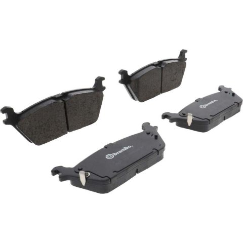 Brembo 19-22 Ram 1500 Rear Low-Met Brake Pad thumbnail 1