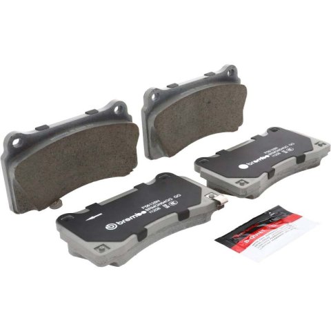 Brembo 09-21 Nissan GT-R Rear NAO Brake Pad thumbnail 1