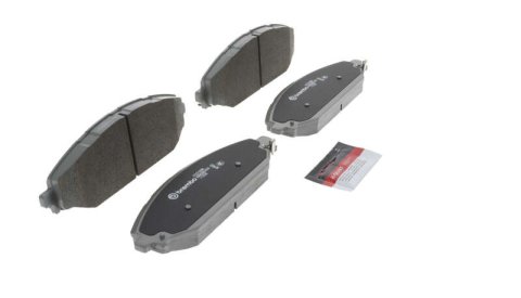Brembo 19-22 Ram 1500 Front NAO Brake Pad thumbnail 4