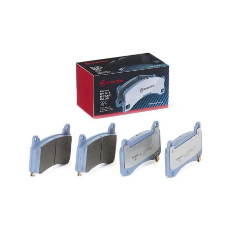 Brembo 17-23 Tesla 3 / 20-21 Y Beyond EV Brake Pad thumbnail 1