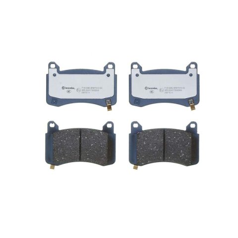 Brembo 17-23 Tesla 3 / 20-21 Y Beyond EV Brake Pad thumbnail 3