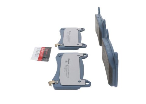 Brembo 17-23 Tesla 3 / 20-21 Y Beyond EV Brake Pad thumbnail 6