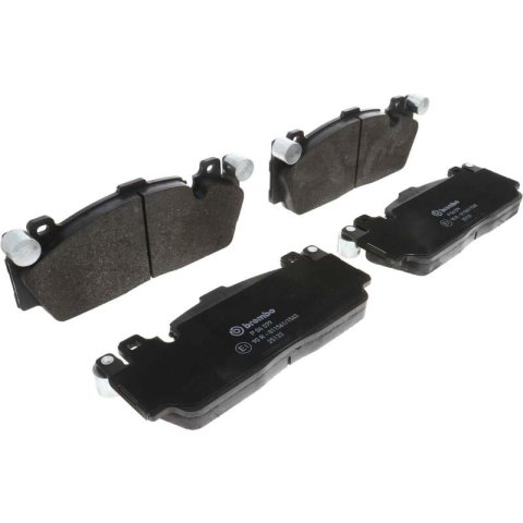 Brembo 14-19 BMW M5/ BMW M2/ BMW M6/ BMW M6 Gran Coupe Front Low-Met Brake Pad thumbnail 1