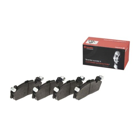 Brembo 14-19 BMW M5/ BMW M2/ BMW M6/ BMW M6 Gran Coupe Front Low-Met Brake Pad thumbnail 2