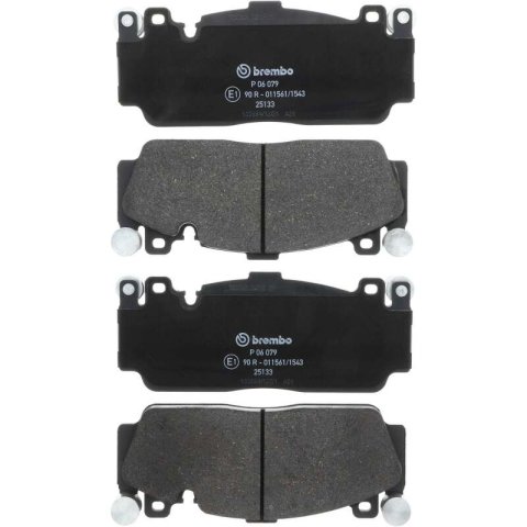 Brembo 14-19 BMW M5/ BMW M2/ BMW M6/ BMW M6 Gran Coupe Front Low-Met Brake Pad thumbnail 3