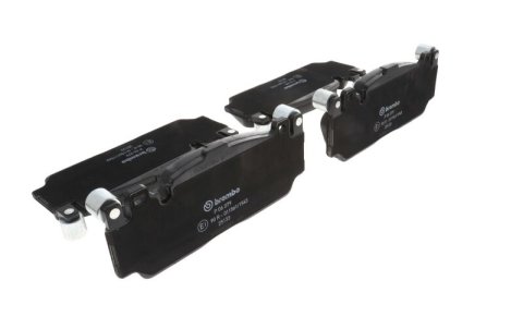 Brembo 14-19 BMW M5/ BMW M2/ BMW M6/ BMW M6 Gran Coupe Front Low-Met Brake Pad thumbnail 4