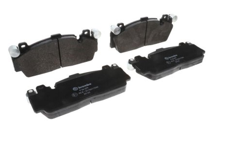 Brembo 14-19 BMW M5/ BMW M2/ BMW M6/ BMW M6 Gran Coupe Front Low-Met Brake Pad thumbnail 8