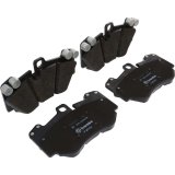 Brembo OE 2012 Audi R8/14-15 R8/13-15 RS5/05-06 Porsche Cayenne/09-10 Cayenne Low-Met Brake Pad thumbnail 1