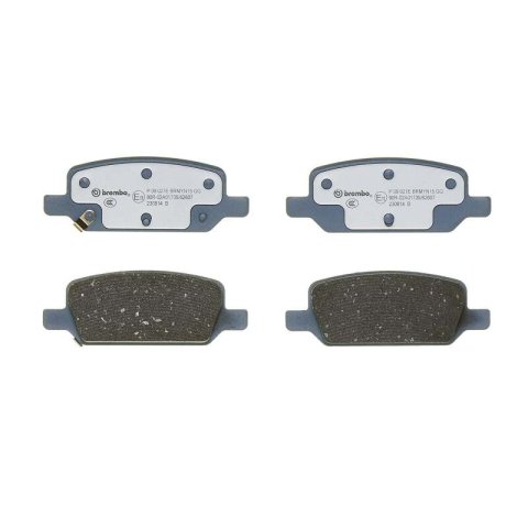 Brembo OE 17-21 Tesla 3/20-21 Y EVPad BrakePad thumbnail 1