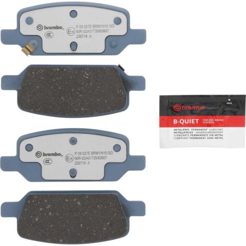 Brembo OE 17-21 Tesla 3/20-21 Y EVPad BrakePad thumbnail 2