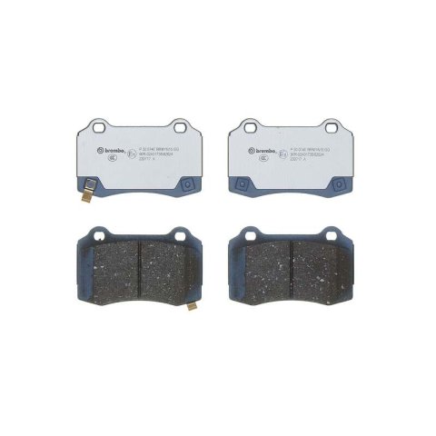 Brembo OE 12-21 Tesla S/16-21 X EVPad BrakePad thumbnail 1