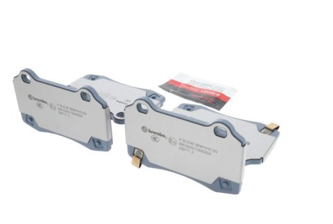 Brembo OE 12-21 Tesla S/16-21 X EVPad BrakePad thumbnail 5