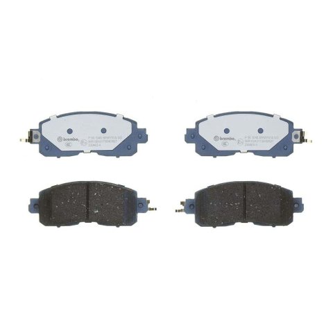 Brembo OE 14-17 Nissan LEAF Brake Pad - Front thumbnail 4