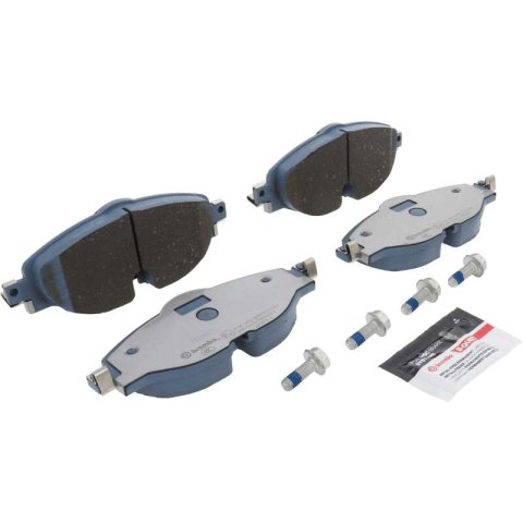 Brembo OE 15-20 Volkswagen e-Golf Brake Pad - Front thumbnail 1