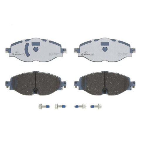 Brembo OE 15-20 Volkswagen e-Golf Brake Pad - Front thumbnail 2