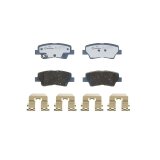 Brembo OE 17-21 Hyundai Ioniq Brake Pad - Rear thumbnail 1