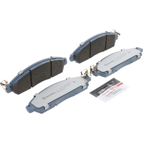Brembo OE 18-19 Nissan LEAF Brake Pad - Front thumbnail 2