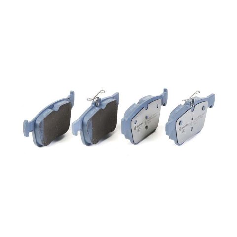 Brembo OE 16-18 Audi A3 Sportback e-tron/15-17 Walkswagen e-Golf Brake Pad - Rear thumbnail 1