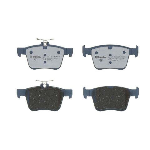 Brembo OE 16-18 Audi A3 Sportback e-tron/15-17 Walkswagen e-Golf Brake Pad - Rear thumbnail 4