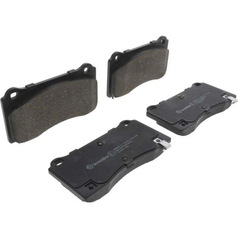 Brembo OE 17-21 Tesla Model 3/2021 Model Y Brake Pad - Front thumbnail 1