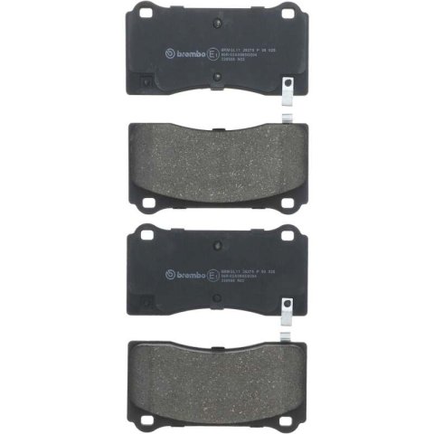 Brembo OE 17-21 Tesla Model 3/2021 Model Y Brake Pad - Front thumbnail 2