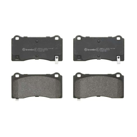 Brembo OE 17-21 Tesla Model 3/2021 Model Y Brake Pad - Front thumbnail 3