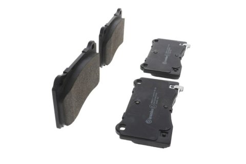 Brembo OE 17-21 Tesla Model 3/2021 Model Y Brake Pad - Front thumbnail 6