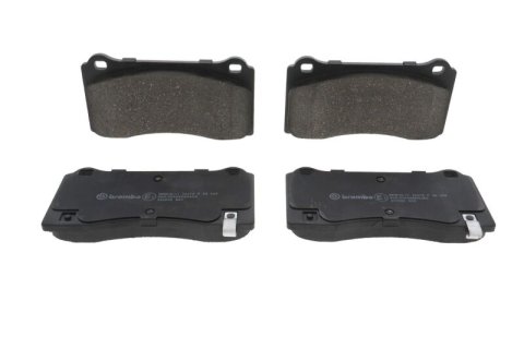 Brembo OE 17-21 Tesla Model 3/2021 Model Y Brake Pad - Front thumbnail 8