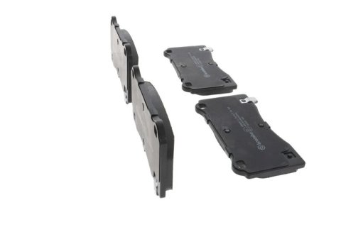 Brembo OE 17-21 Tesla Model 3/2021 Model Y Brake Pad - Front thumbnail 9