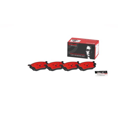 Brembo OE 01-03 Mazda Protege/02-03 Protege 5 Brake Pad - Front thumbnail 1