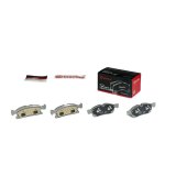 Brembo OE NAO BrakePad thumbnail 1