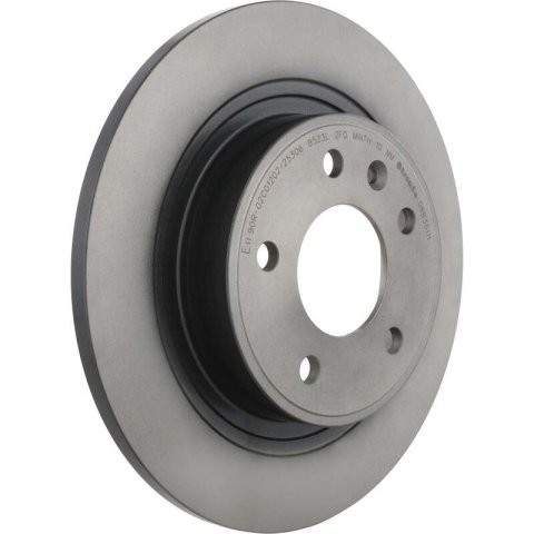 Brembo OE 16-19 Buick Cascada/14-16 Cadillac ELR/11-15 Chevy Volt Friction Brake Disc thumbnail 5