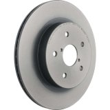 Brembo OE 15-16 Subaru Legacy/Outback/16-22 WRX Friction Brake Disc thumbnail 1