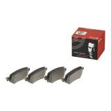 Brembo OE 18-21 Mazda 6 PRIME Low-Met Brake Pad - Rear thumbnail 1