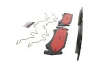 Brembo OE 05-06 Dodge RAM 1500 Ceramic Brake Pad - Front thumbnail 9
