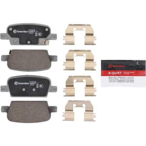Brembo OE 16-21 Chevrolet Malibu Ceramic Brake Pad - Rear