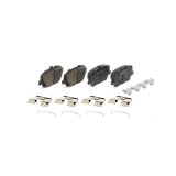 Brembo OE 19-24 Volvo XC40 PRIME Low-Met Brake Pad - Rear thumbnail 1