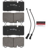 Brembo OE 14-15 Chevrolet Camaro Ceramic Brake Pad - Front thumbnail 2