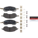 Brembo OE 21-23 Ford Bronco PRIME Ceramic Brake Pad - Rear thumbnail 2