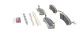 Brembo OE 21-23 Ford Bronco PRIME Ceramic Brake Pad - Rear thumbnail 5