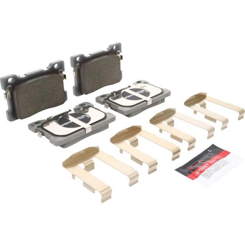 Brembo OE 17-19 Genesis G90 PRIME Ceramic Brake Pad - Rear thumbnail 1