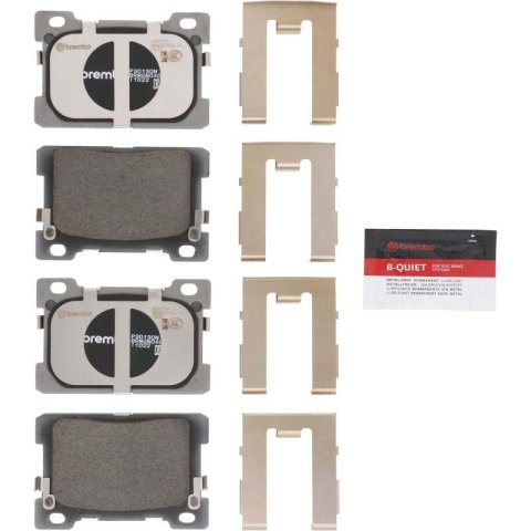 Brembo OE 17-19 Genesis G90 PRIME Ceramic Brake Pad - Rear thumbnail 2