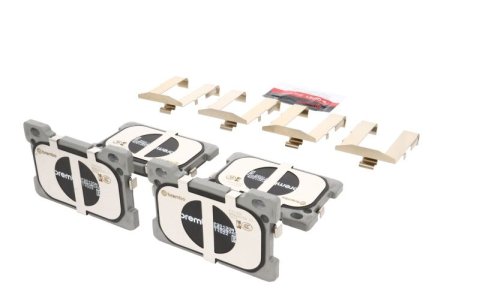 Brembo OE 17-19 Genesis G90 PRIME Ceramic Brake Pad - Rear thumbnail 7