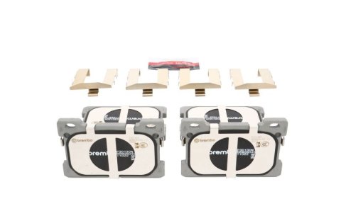 Brembo OE 17-19 Genesis G90 PRIME Ceramic Brake Pad - Rear thumbnail 8