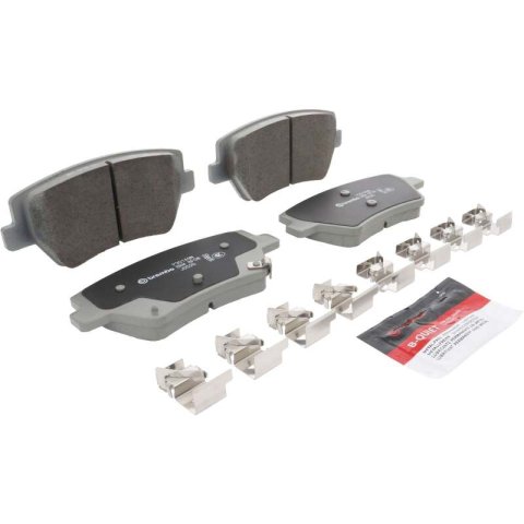 Brembo OE 2021 Genesis GV80 PRIME Ceramic Brake Pad - Rear thumbnail 1
